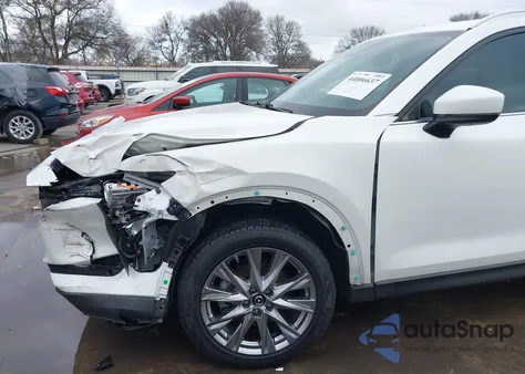 2019 Mazda Cx-5 Grand Touring Reserve from USA, damaged, VIN JM3KFBDY4K0650219